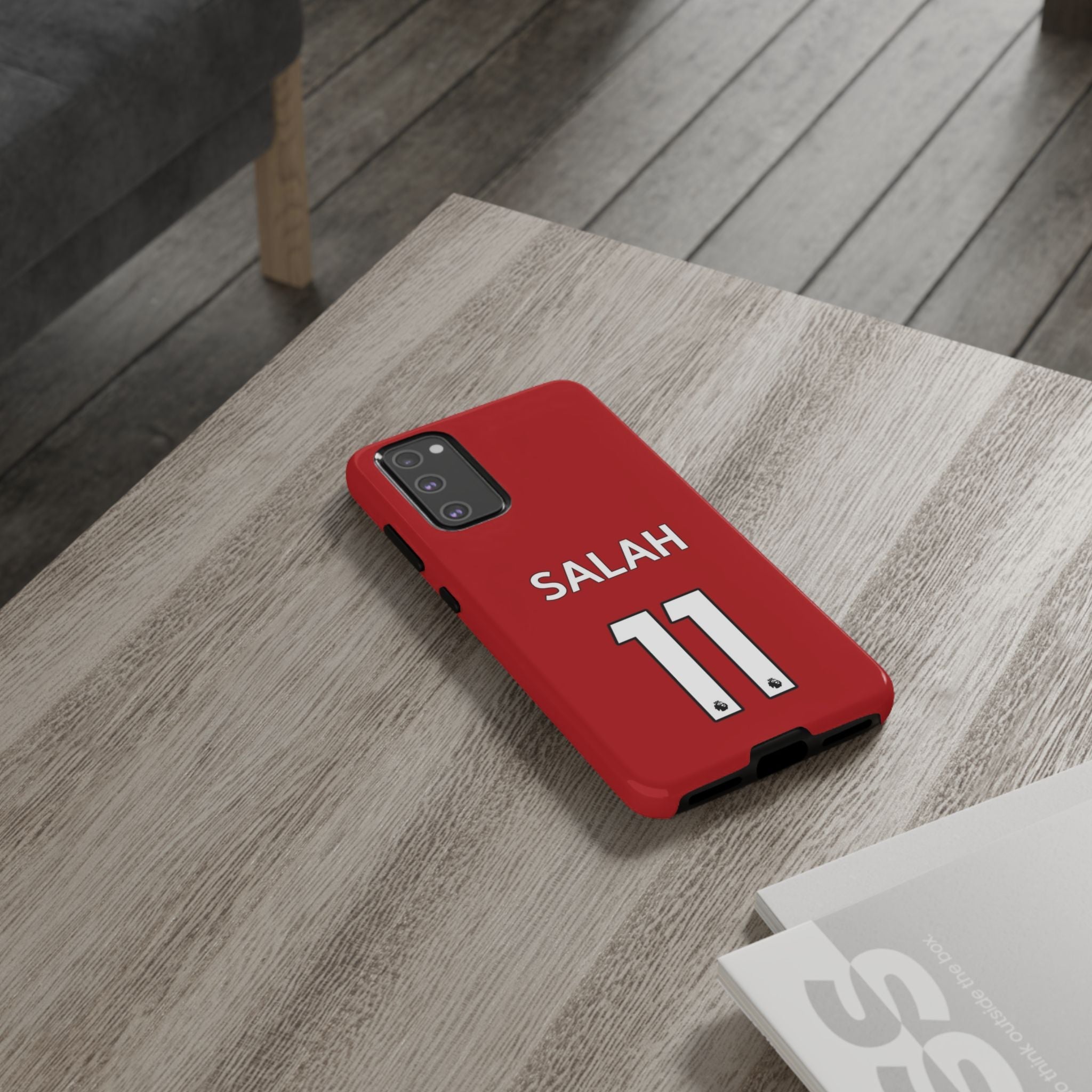 Mohamed Salah Lightning Guard – Dual-Layer Impact Protection & Sleek Fit | Compatible with iPhone 8 to 16 Pro Max & Samsung Galaxy S10 to S25 Ultra