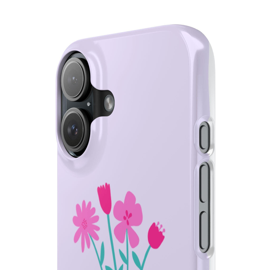 Floral Pot Phone Case – Bloom with Style Everywhere You Go