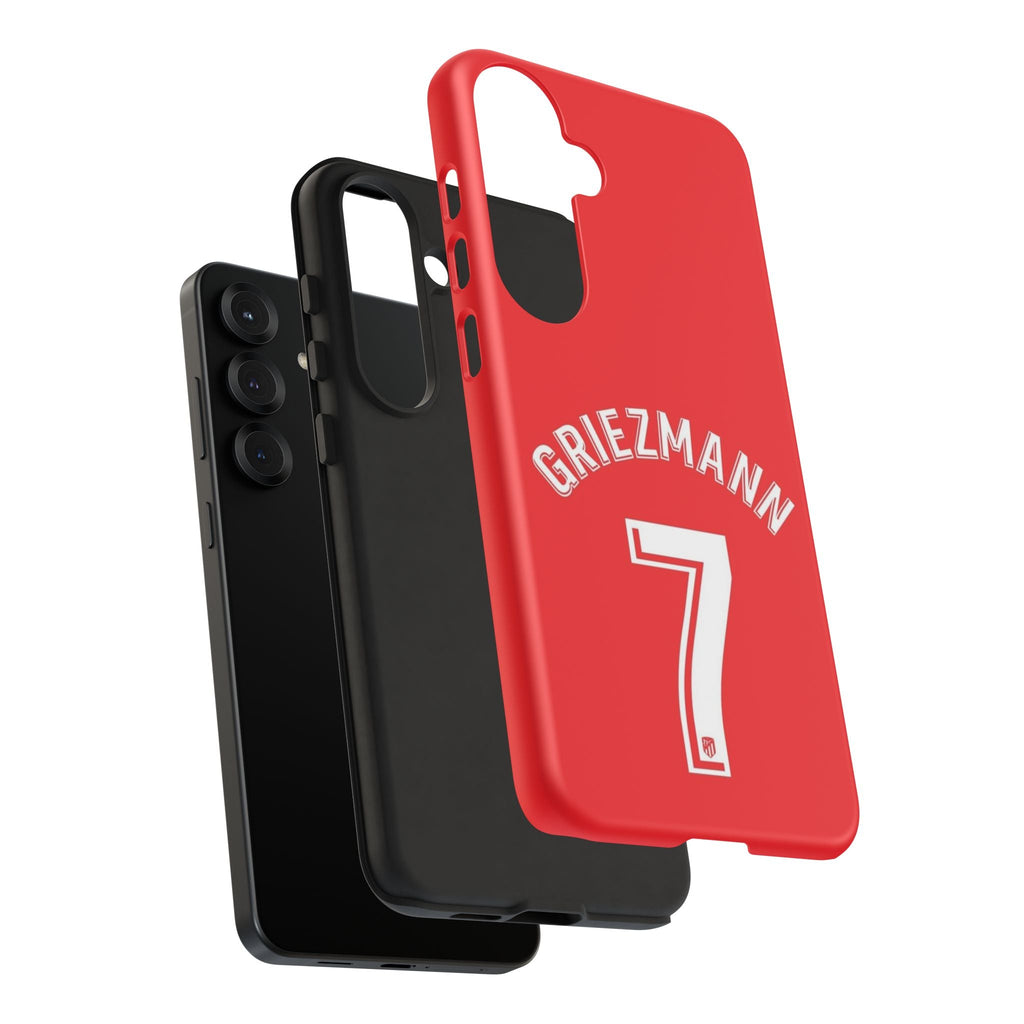 Antoine Griezmann Agile Shield – Rugged Dual-Layer Protection & Slim Design | Fits iPhone 8–16 Pro Max & Galaxy S10–S25 Ultra