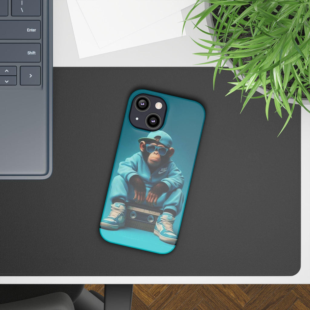 Monkey Madness Phone Case – Unleash the Fun with Cartoon Style!