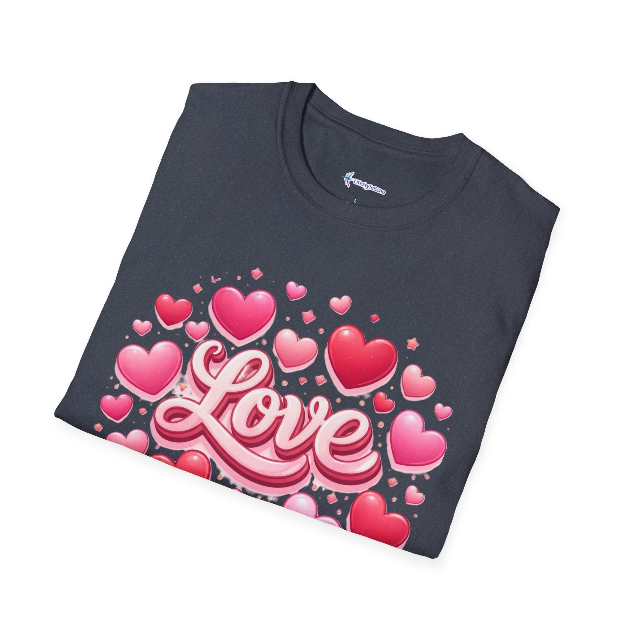 Love Surrounded by Hearts T-Shirt
