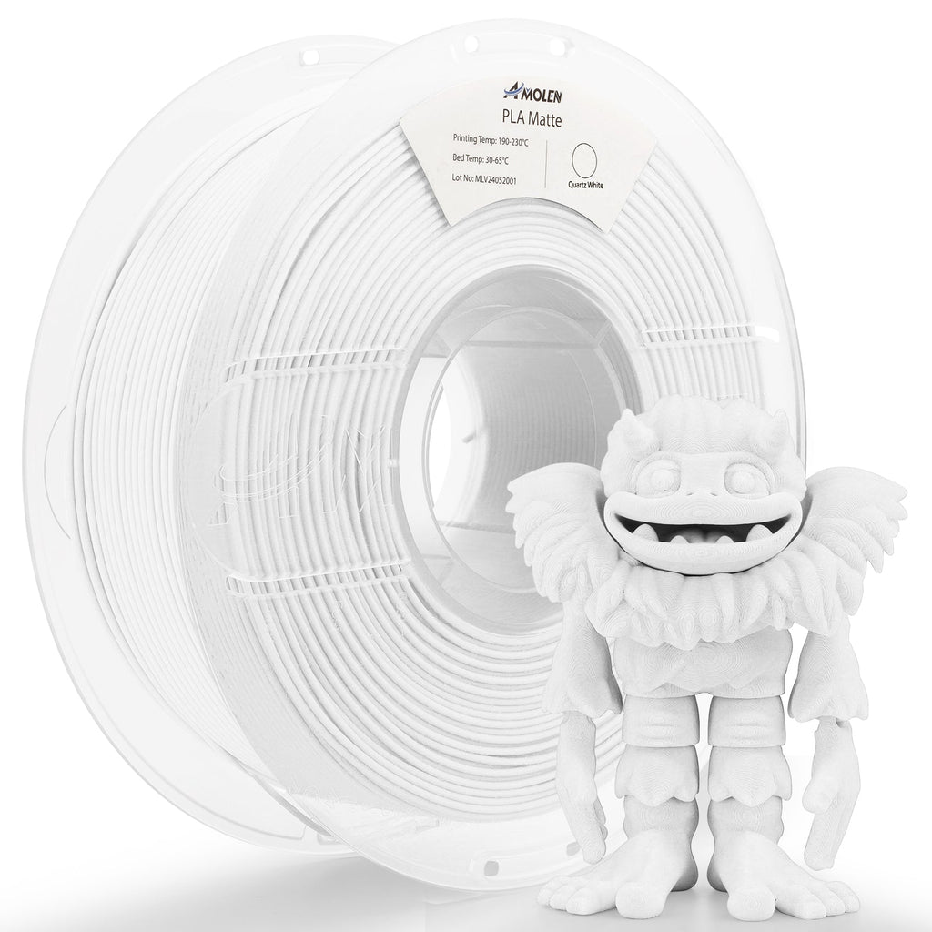 PLA Matte Basic 1.75mm Bundle, 4KG