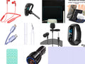 15W 3-in-1 Foldable LED Fast Wireless Charger Stand – Wireless Charging Station for Smartphones