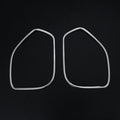 Suitable For 20-22 ROOX40 Series Interior Door Audio Frame Modification Decoration Strip Stainless Steel