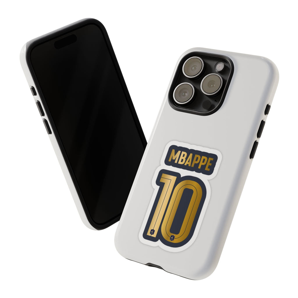 Kylian Mbappé SpeedShield – Rugged Protection & Slim Profile | Fits iPhone 8–16 Pro Max & Galaxy S10–S25 Ultra