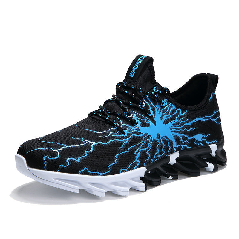 Casual breathable running shoes