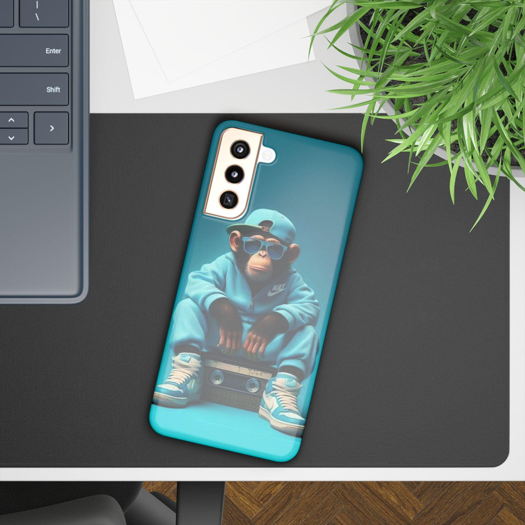 Monkey Madness Phone Case – Unleash the Fun with Cartoon Style!