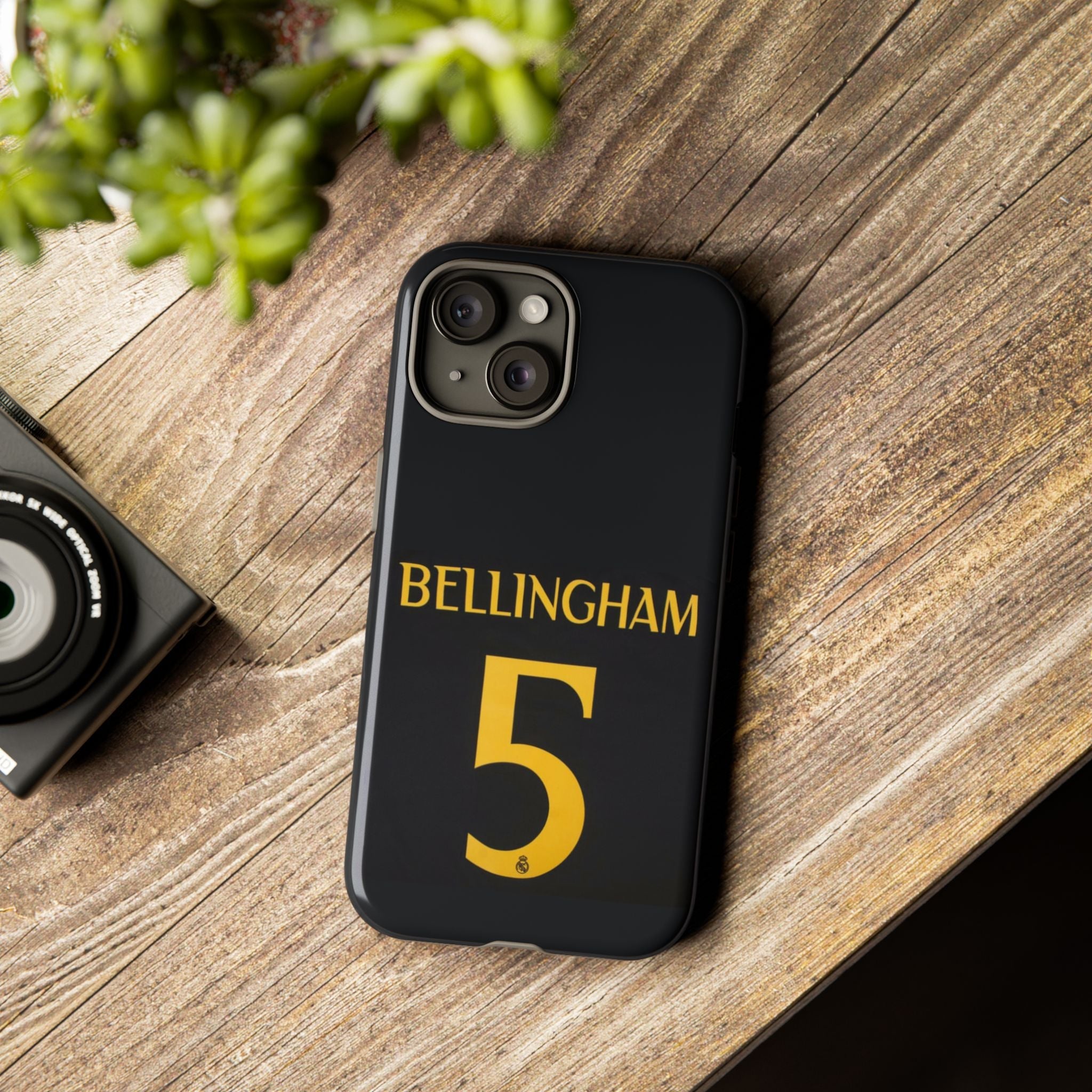 Jude Bellingham Future Star Armor – Dual-Layer Defense & Streamlined Fit | Compatible with iPhone 8 to 16 Pro Max & Samsung Galaxy S10 to S25 Ultra