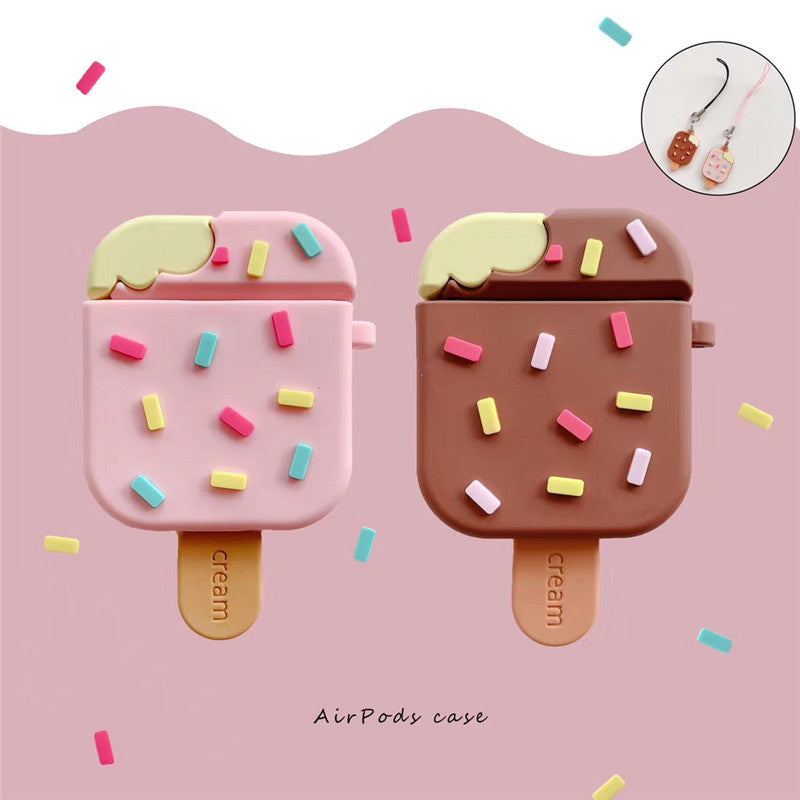 Crispy ice cream bar storage box