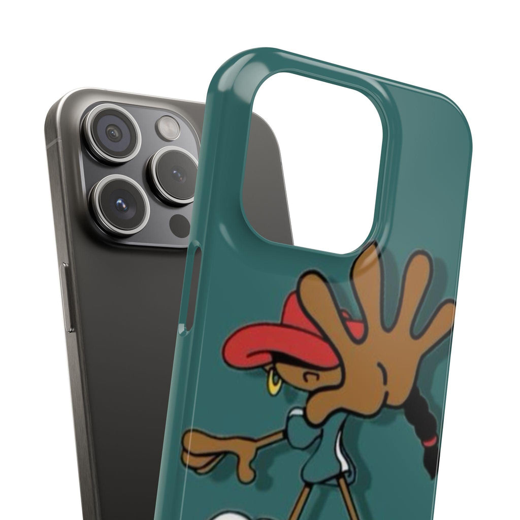Animated Joy Phone Case – Express Your Love for Cartoons!