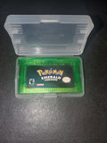Pokemon Emerald FireRed Ruby Sapphire GBA Video Game French German
