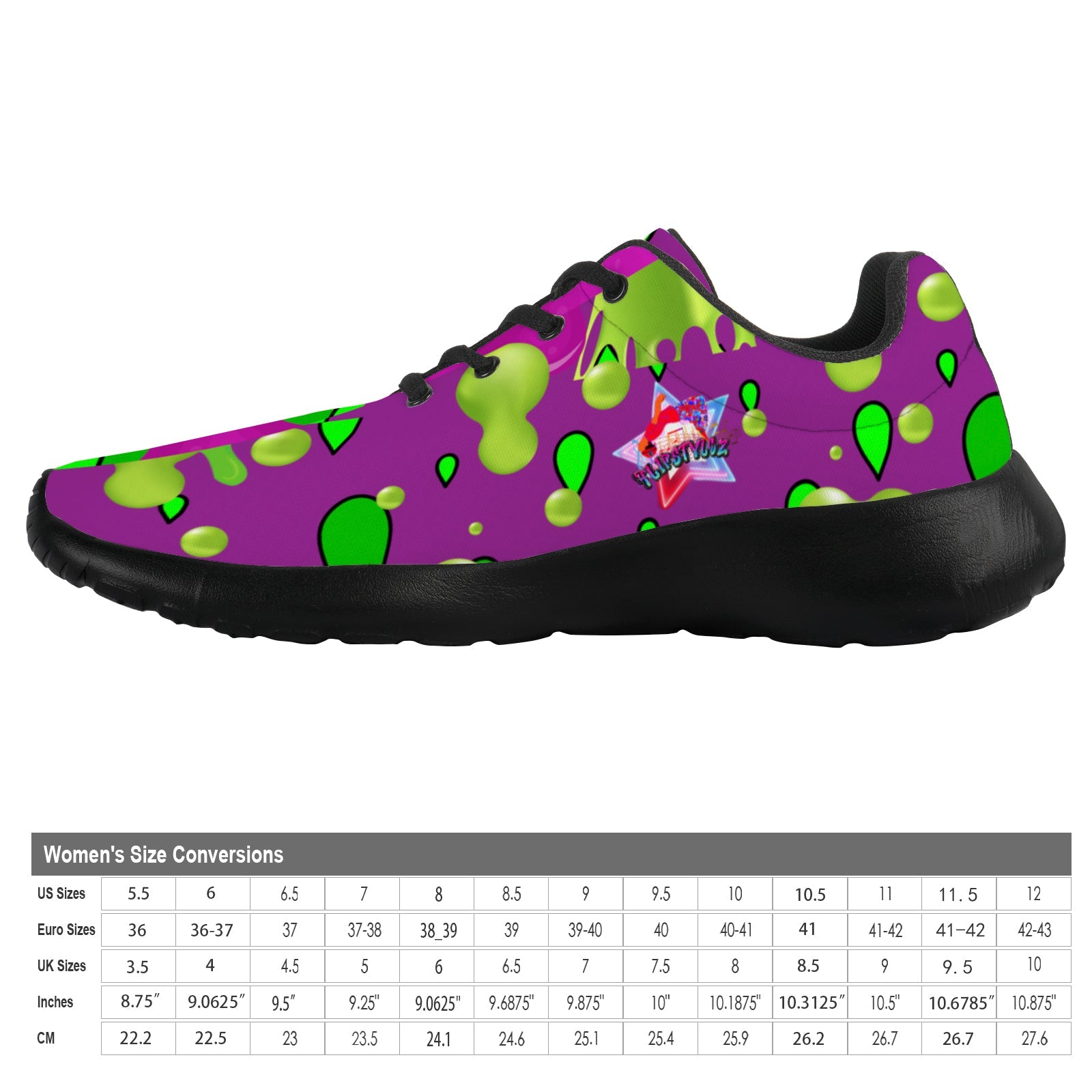 Women's Athletic Shoes (Model 0200)