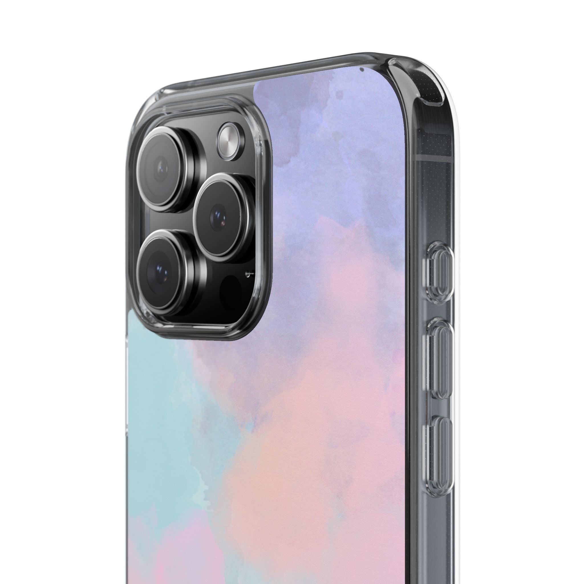 Shades of Pastel Clear Cases