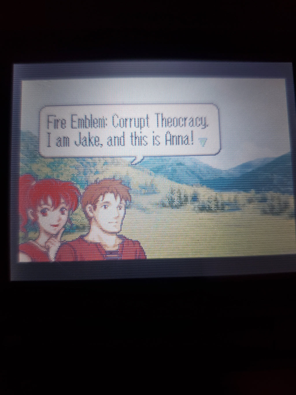 Fire Emblem Corrupt Theocracy GBA Video Game Nintendo Game Boy Advance