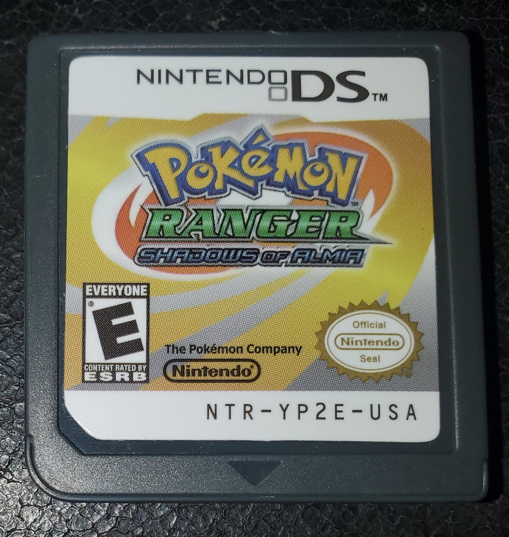 Nintendo DS Video Game Cartridge Collection