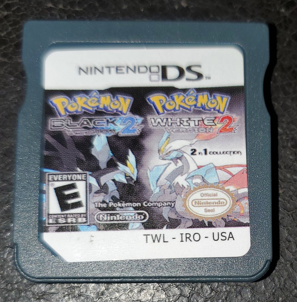 Nintendo DS Video Game Cartridge Collection