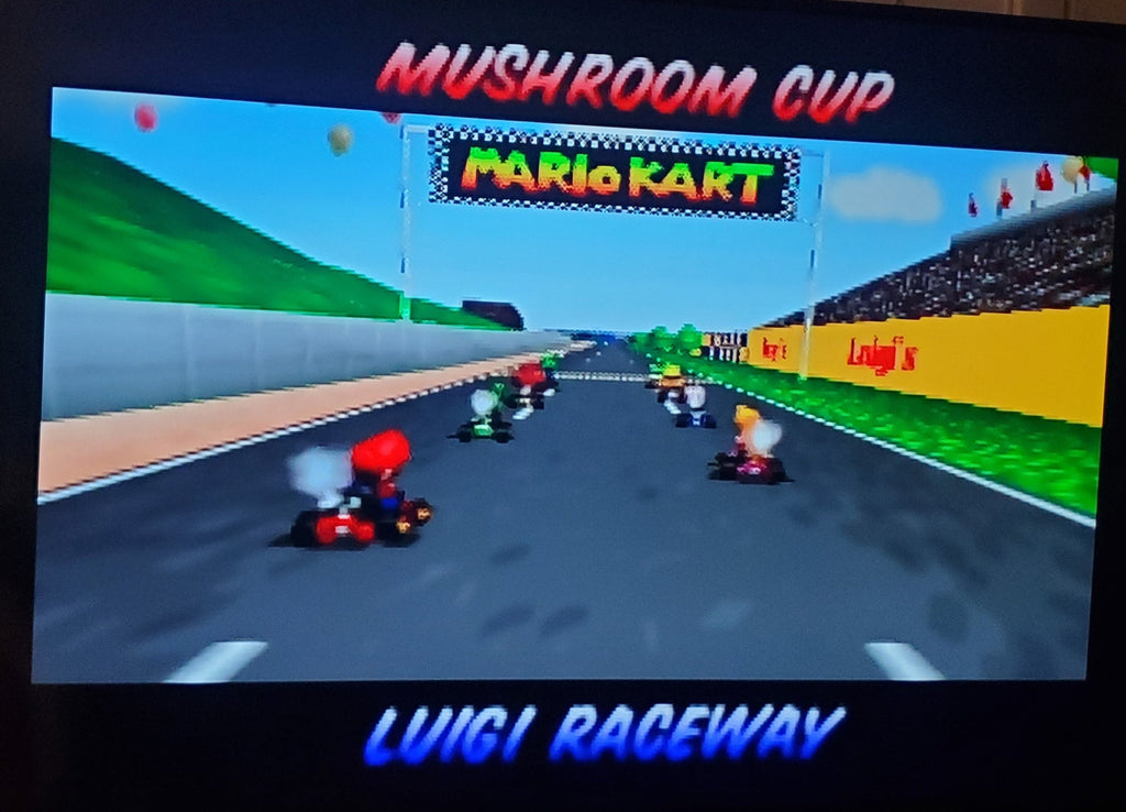Mario Kart 64 N64 Nintendo 64 Video Game Cartridge