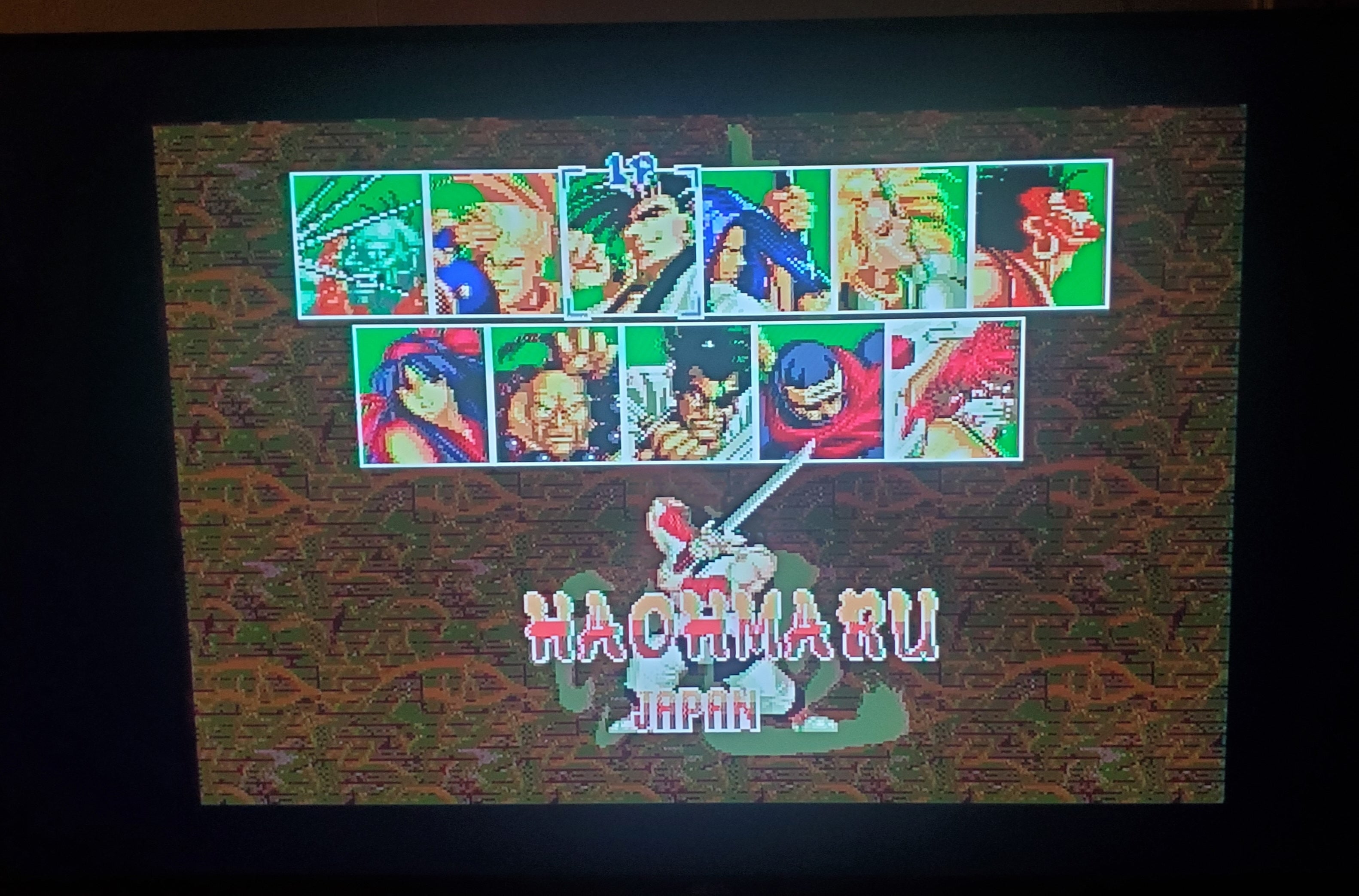 Samurai Shodown Sega Genesis Mega Drive Video Game Cartridge