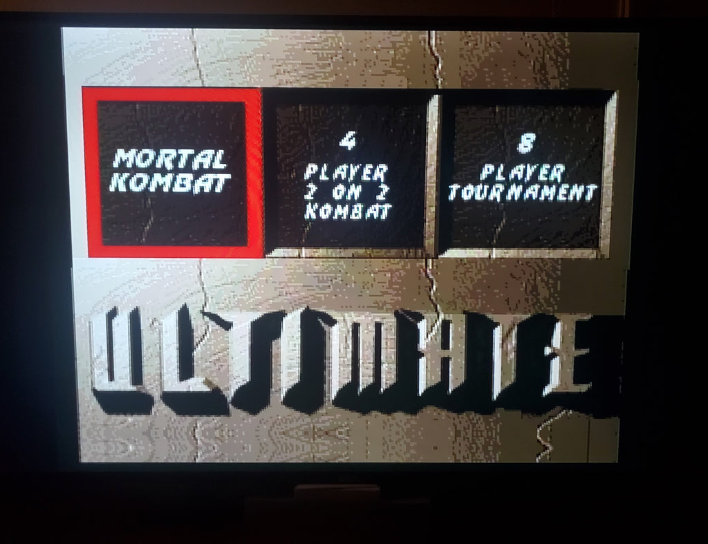 Ultimate Mortal Kombat 3 SNES Video Game Cartridge Super Nintendo