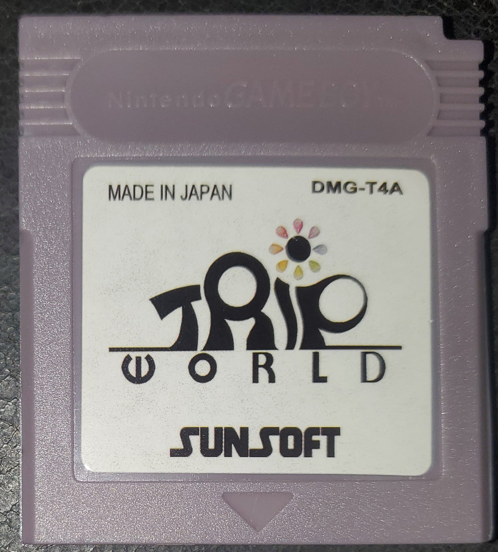 Trip World GB Video Game Catridge Gameboy