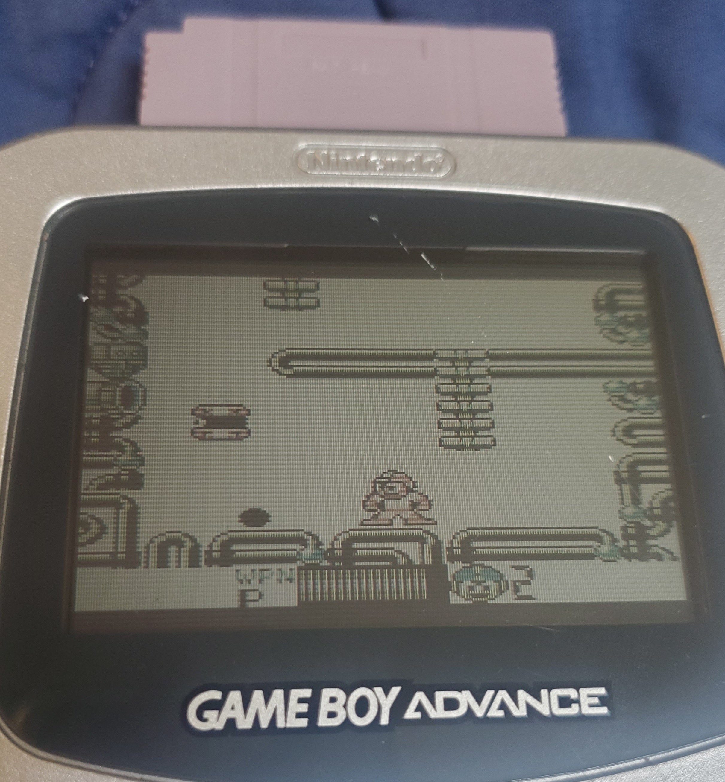Mega Man 2 GB Video Game Cartridge Game Boy