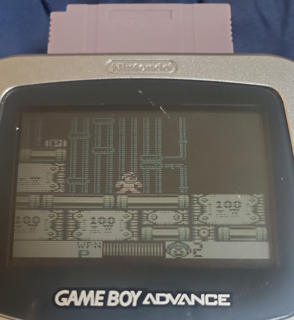 Mega Man 4 GB Video Game Cartridge Game Boy