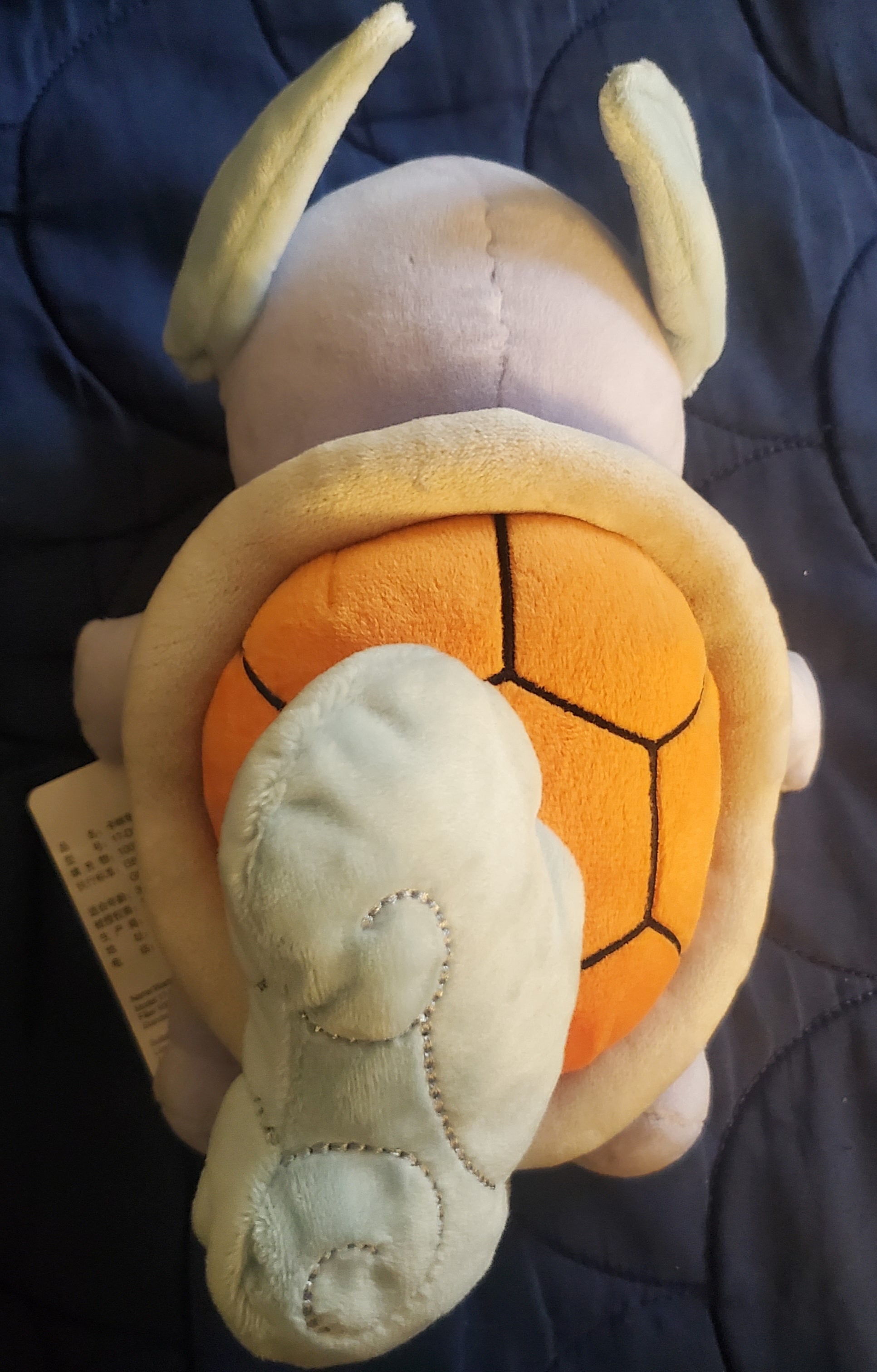 Pokemon Wartortle Plush Soft Stuffed Doll Toys Cute 23 CM Kids