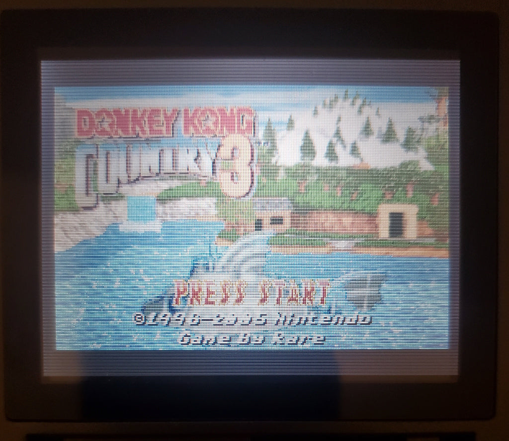 Donkey Kong Country 3 GBA Video Game Cartridge Nintendo Game Boy Advance 2005