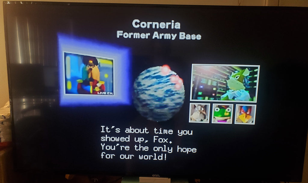 StarFox 64 N64 Nintendo 64 Video Game Cartridge