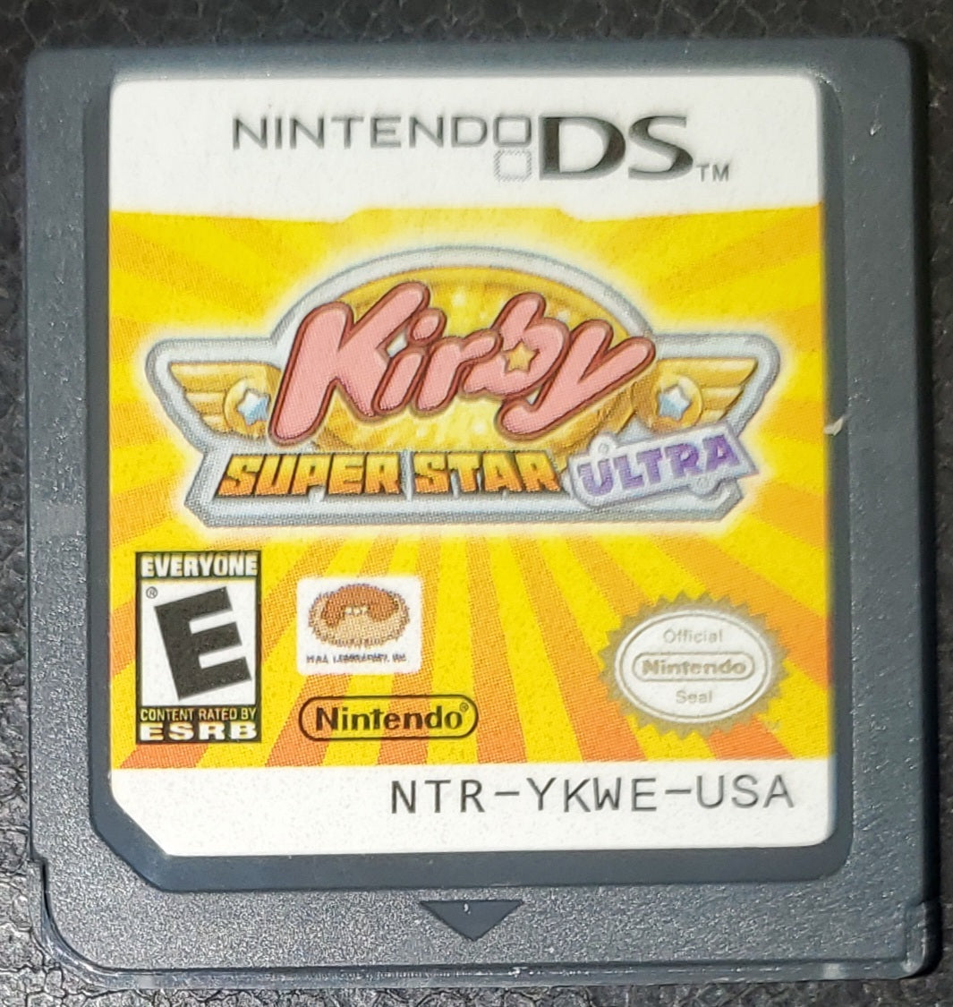 Nintendo DS Video Game Cartridge Collection