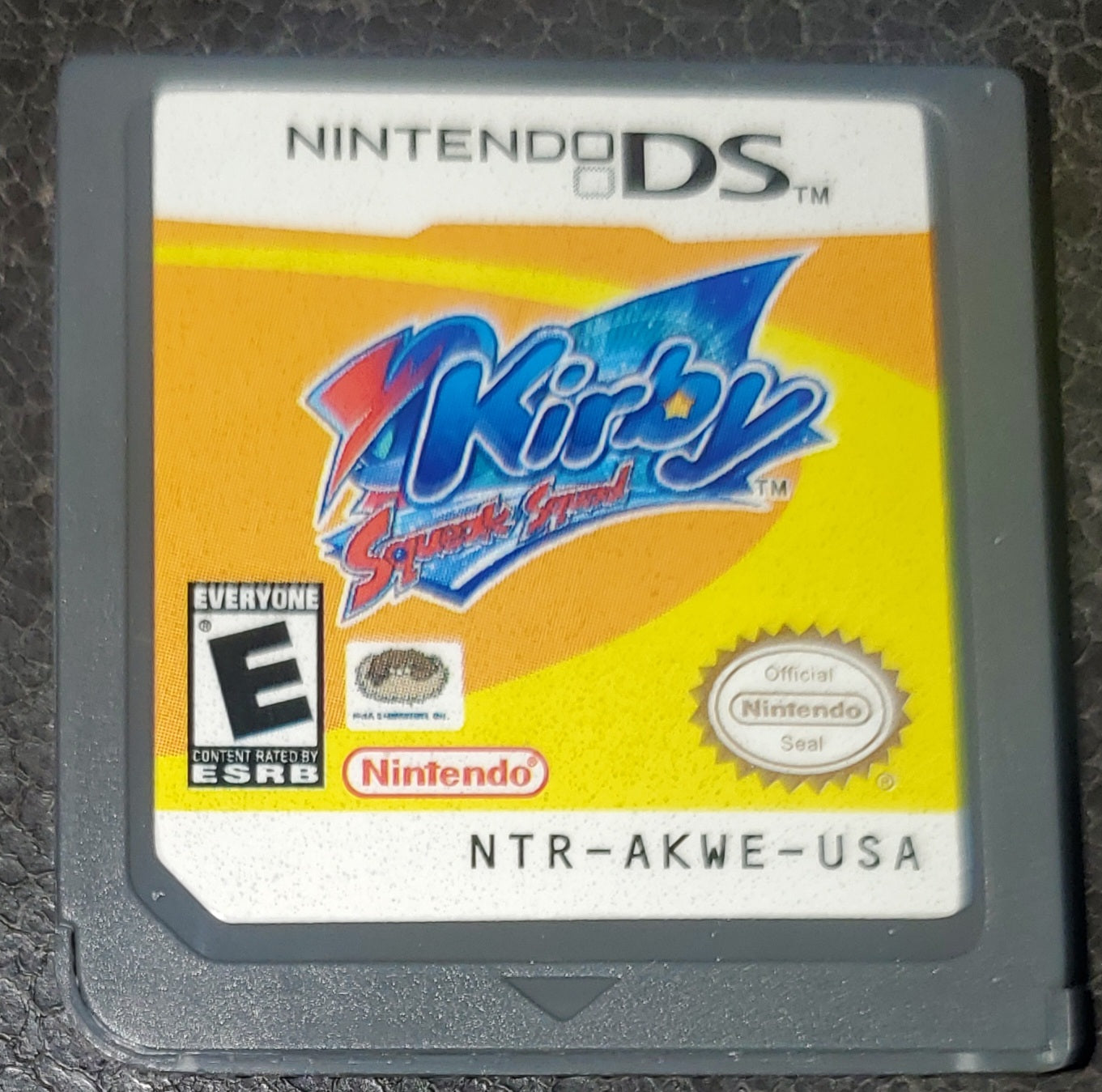 Nintendo DS Video Game Cartridge Collection