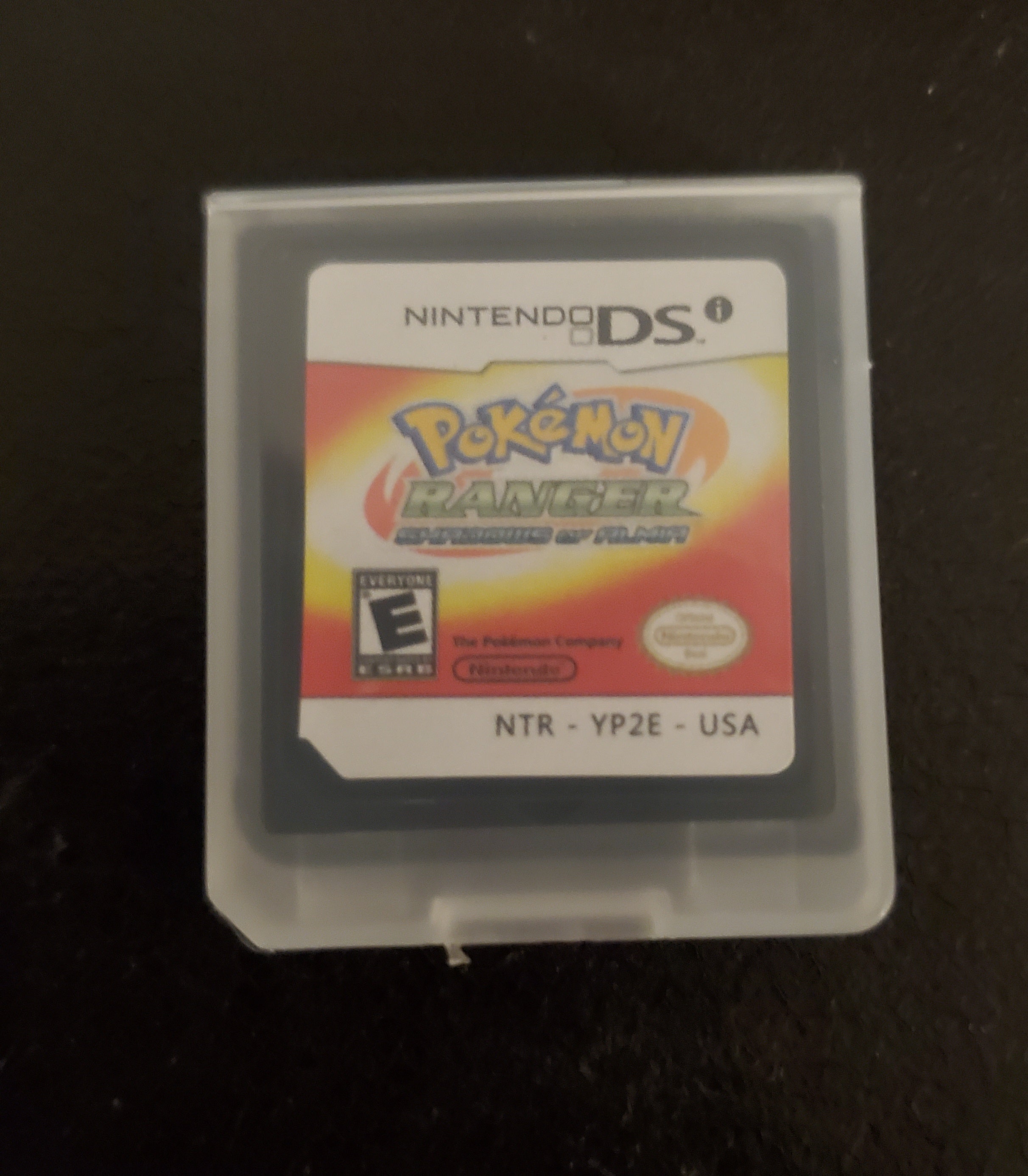Pokemon Ranger Shadows of Almia Video Game Nintendo DS