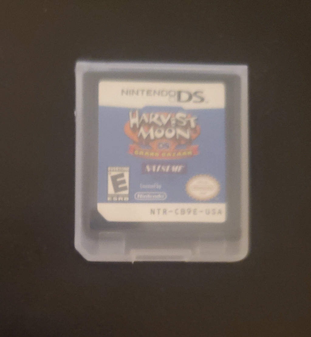Harvest Moon DS Grand Bazaar Video Game Nintendo DS 2010