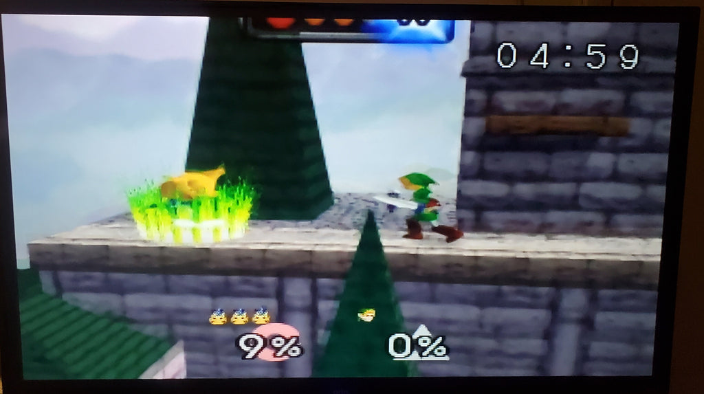 Super Smash Bros N64 Nintendo 64 Video Game Cartridge