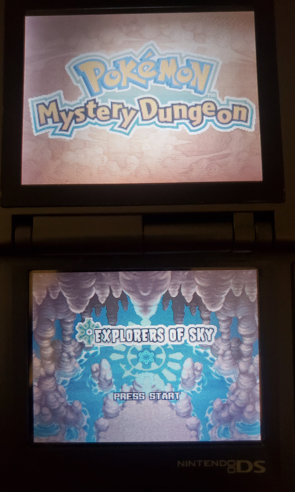 Pokemon Explorers of Sky Video Game Nintendo DS