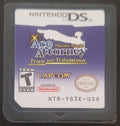 Phoenix Wright: Ace Attorney - Trials and Tribulations Video Nintendo DS