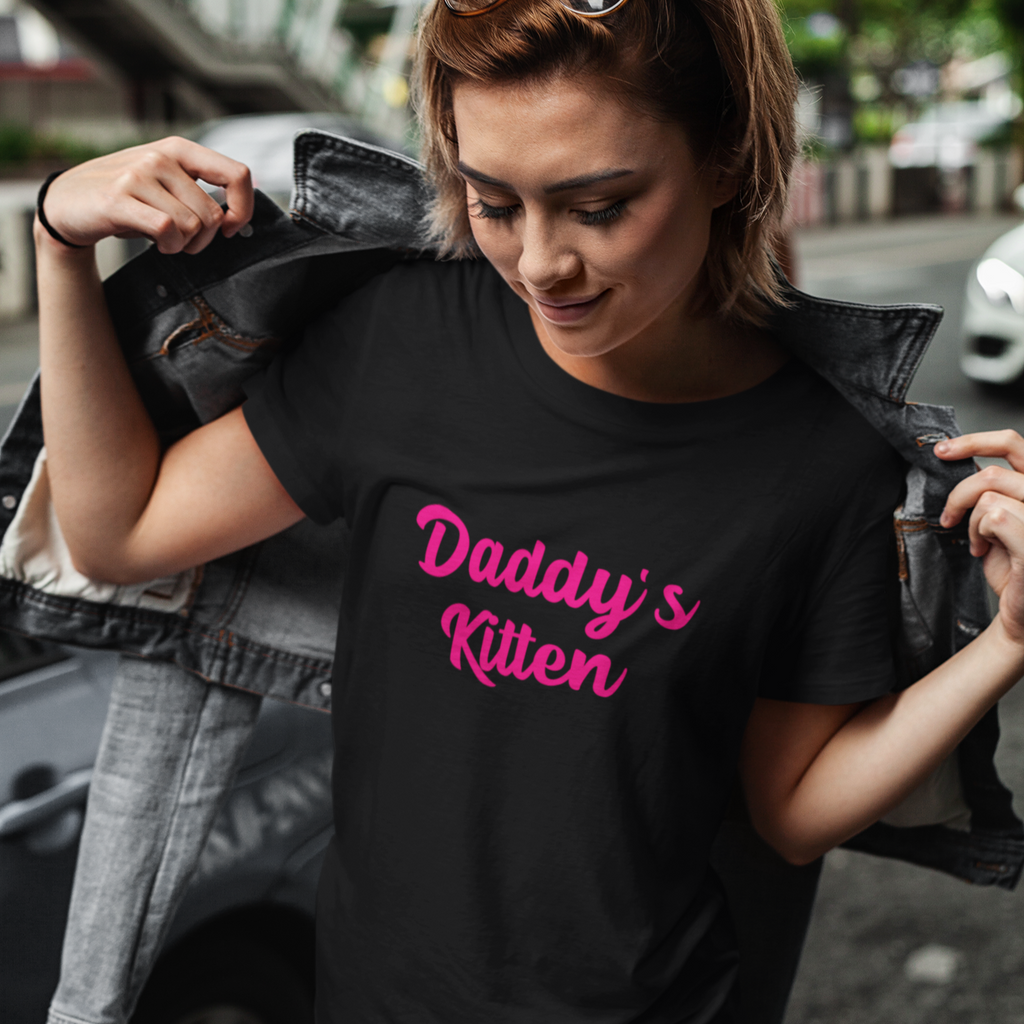 Daddy's Kitten Unisex Ultra Cotton Tee