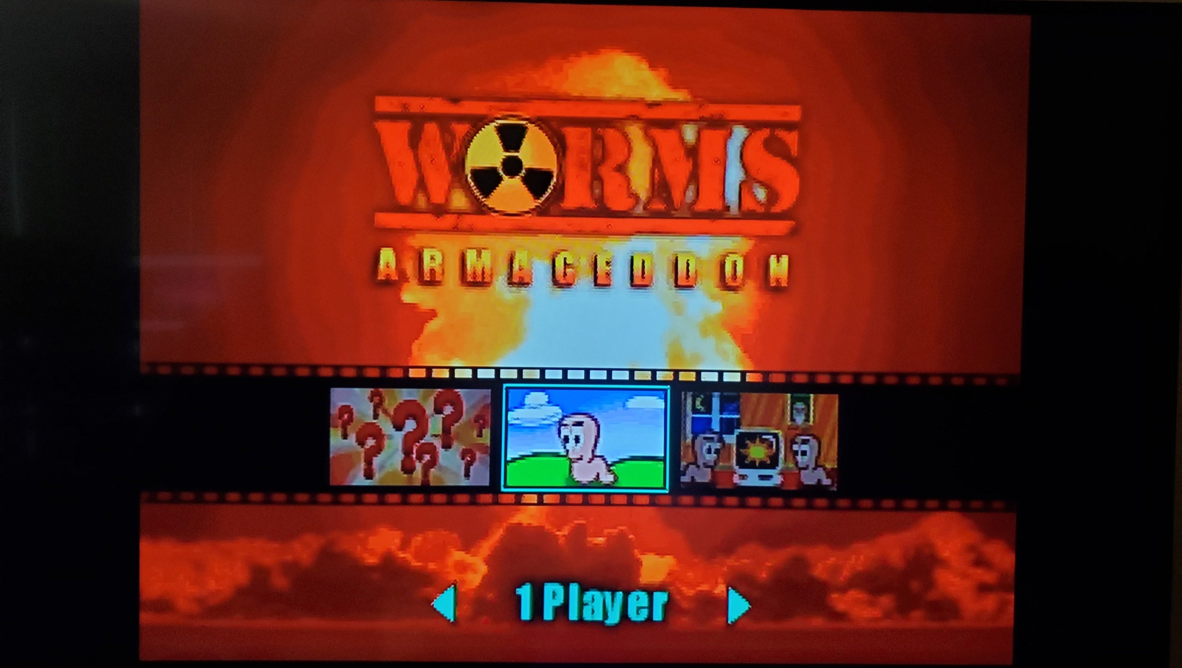 Worms Armageddon N64 Nintendo 64 Video Game 1999