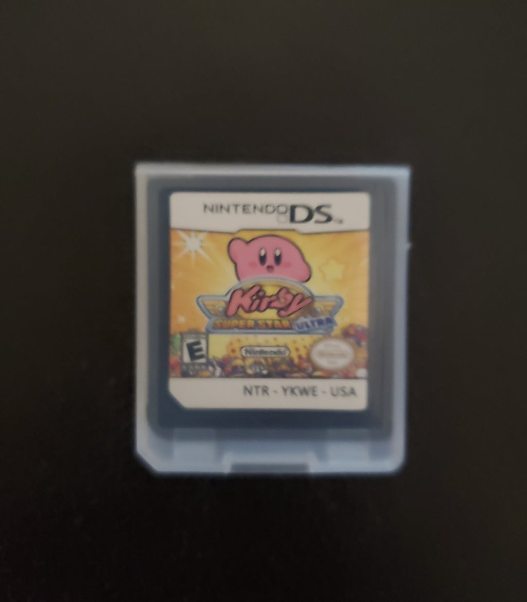Kirby Super Star Ultra Video Game Nintendo DS
