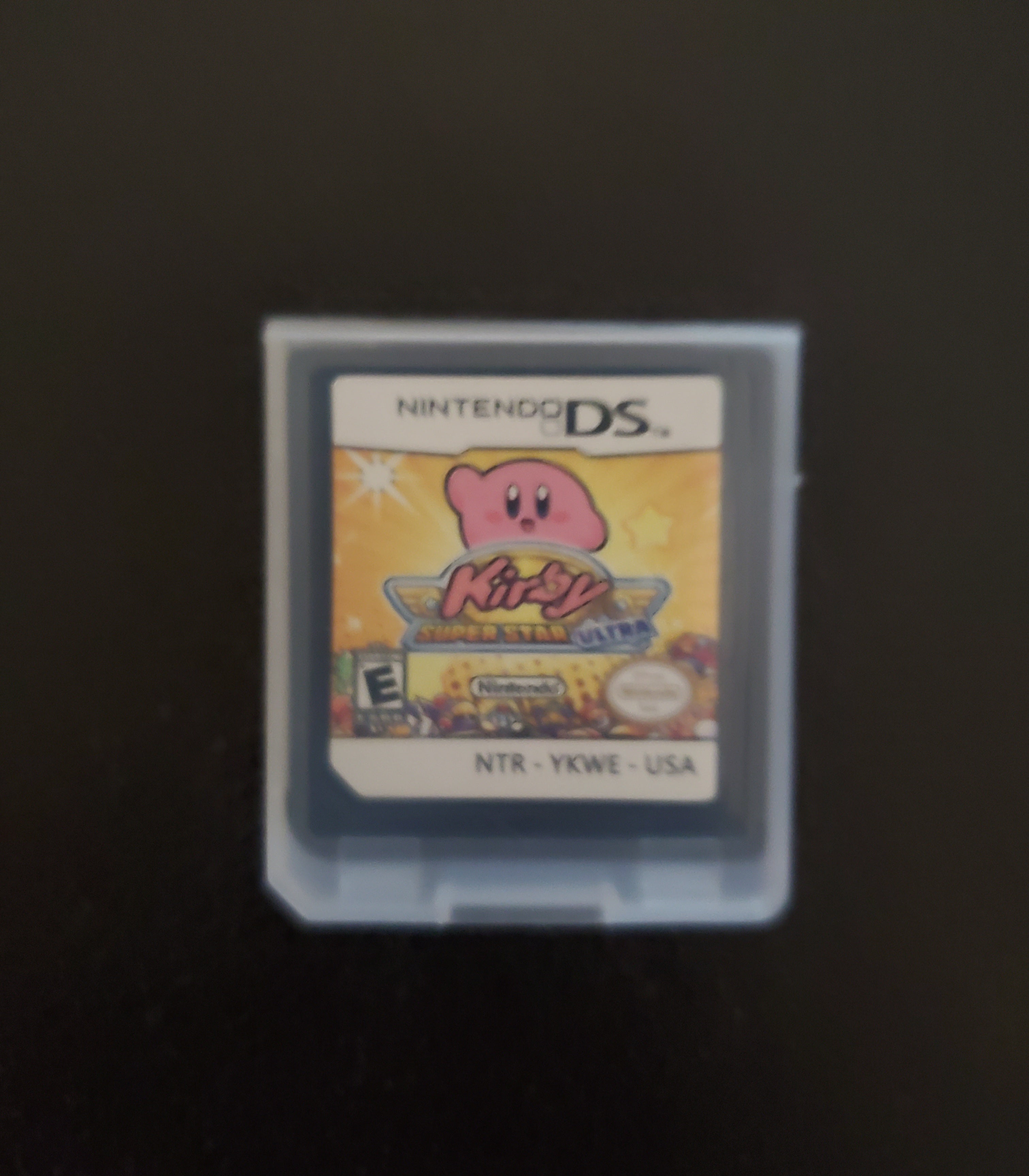 Kirby Super Star Ultra Video Game Nintendo DS