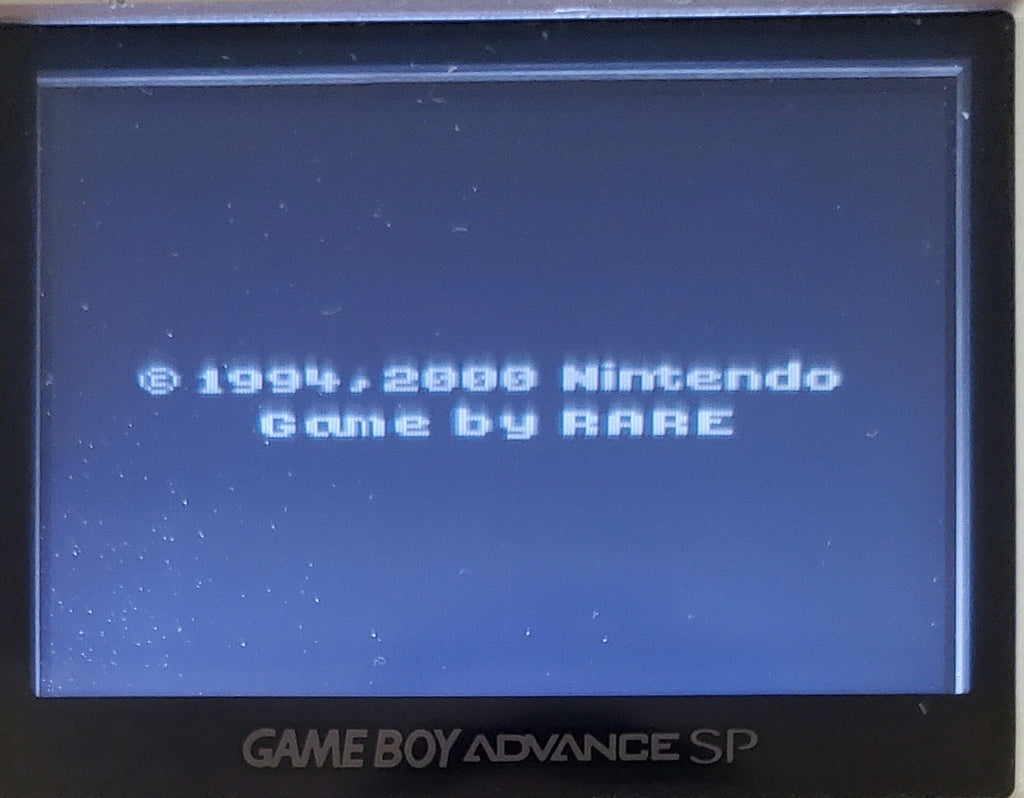 Donkey Kong Country Gameboy Color GBC Video Game Catridge 2000