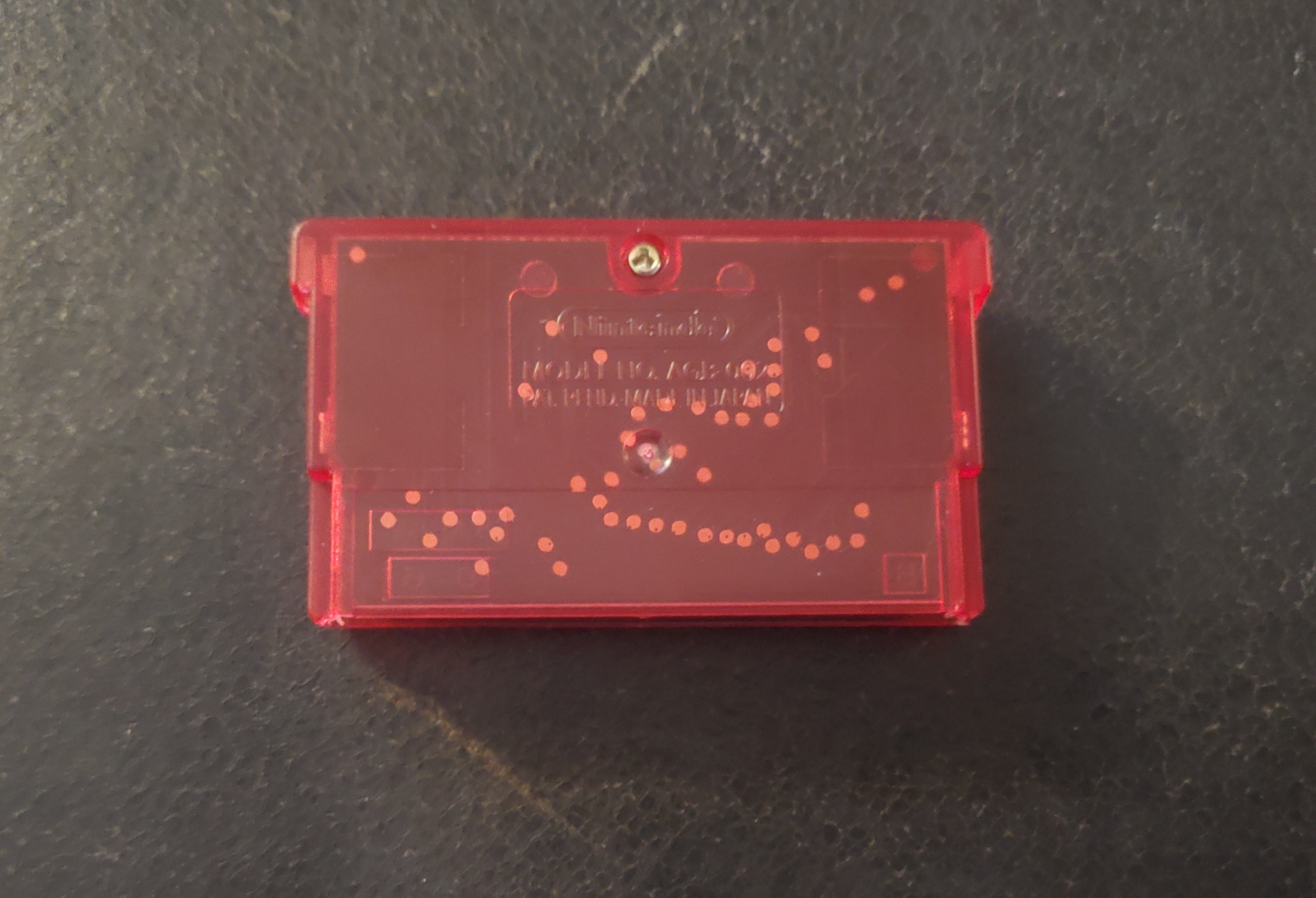 Pokemon Adventures Red Chapter GBA ROM Hack Video Game Boy Advance