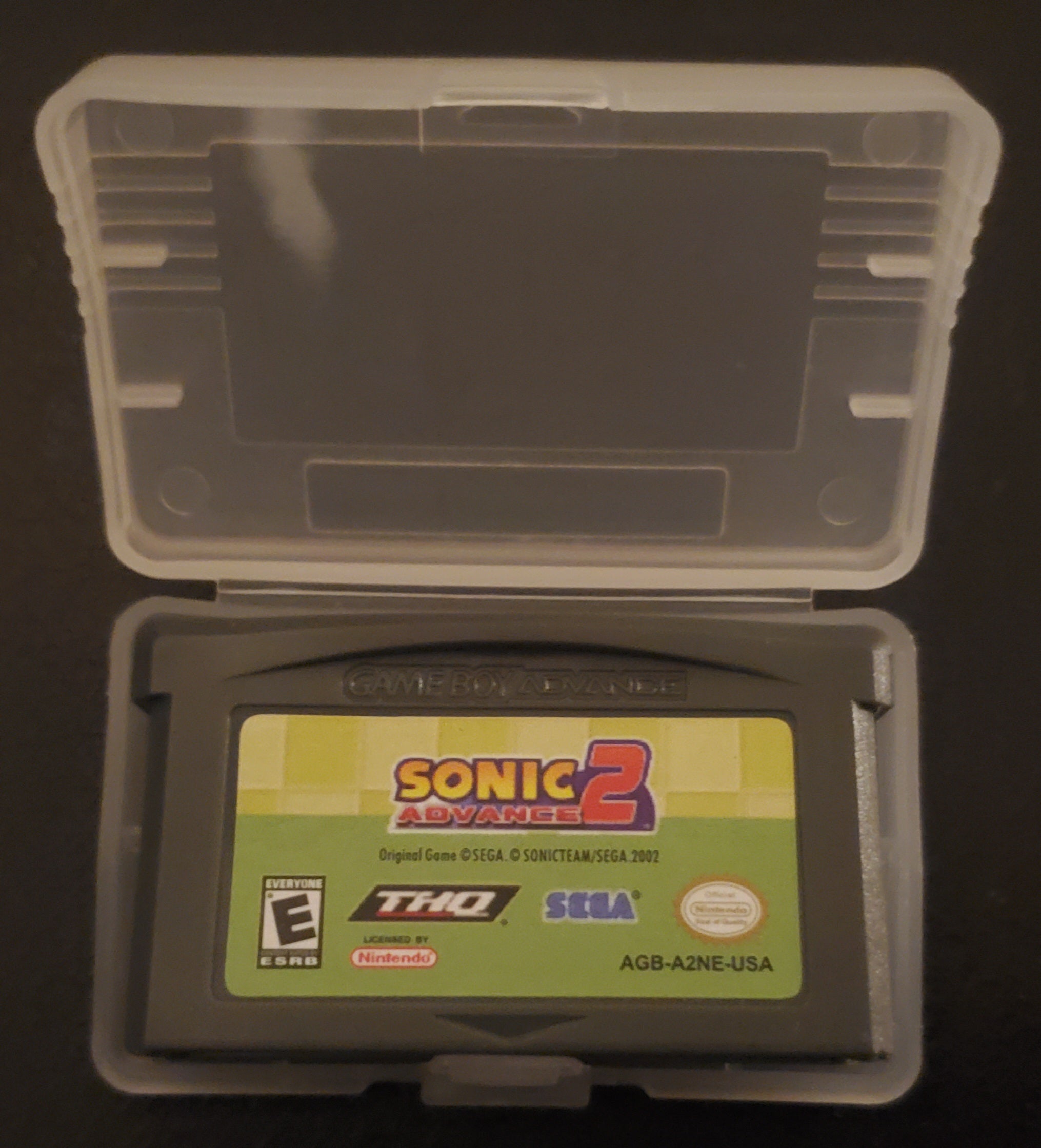 Sonic Advance 2 GBA Video Game Boy Advance