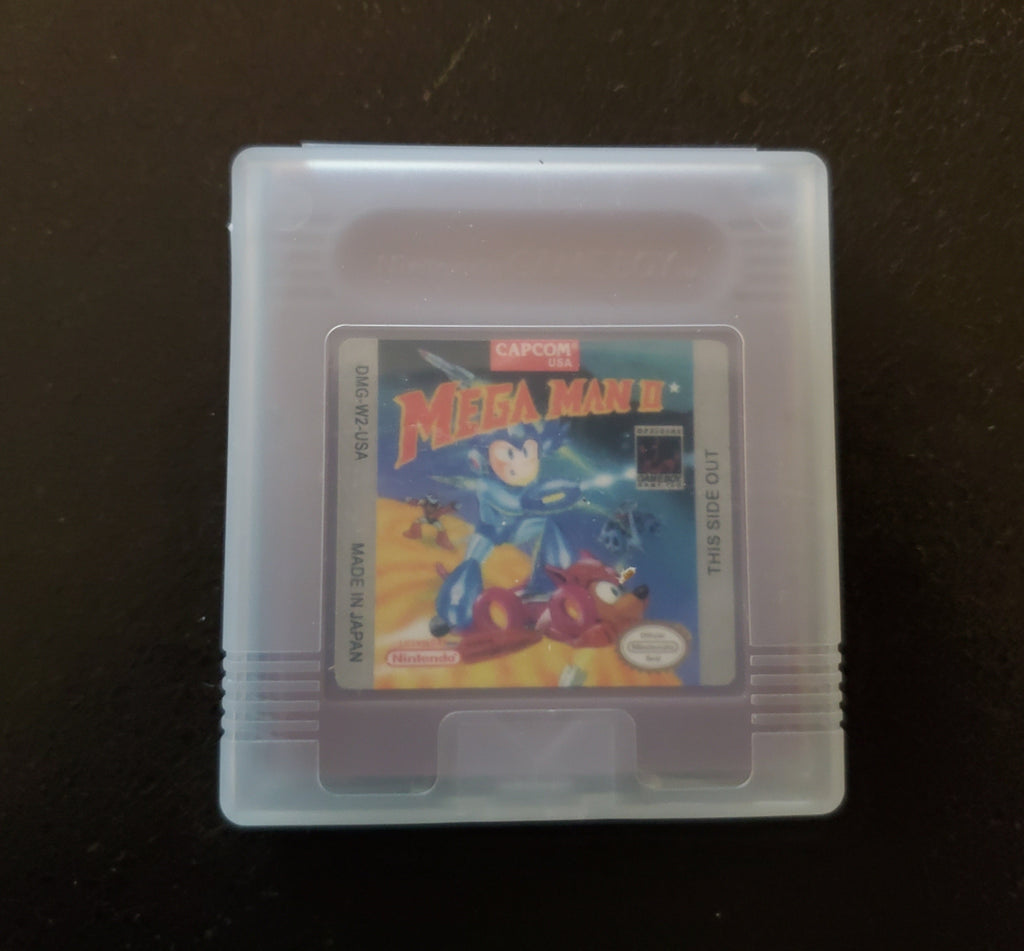 Mega Man 2 GB Video Game Cartridge Game Boy