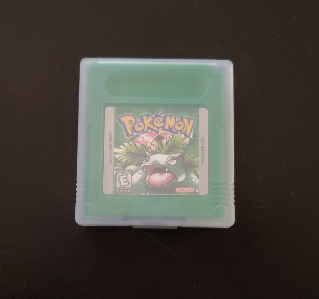 Pokemon Green GBC Video Game Boy Color