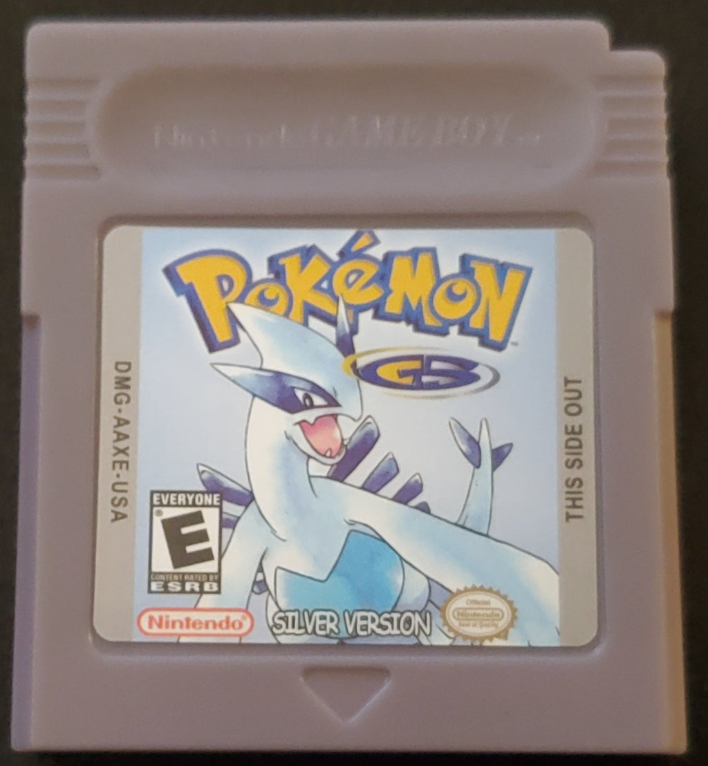 Pokemon Silver GBC Video Game Boy Color 2000