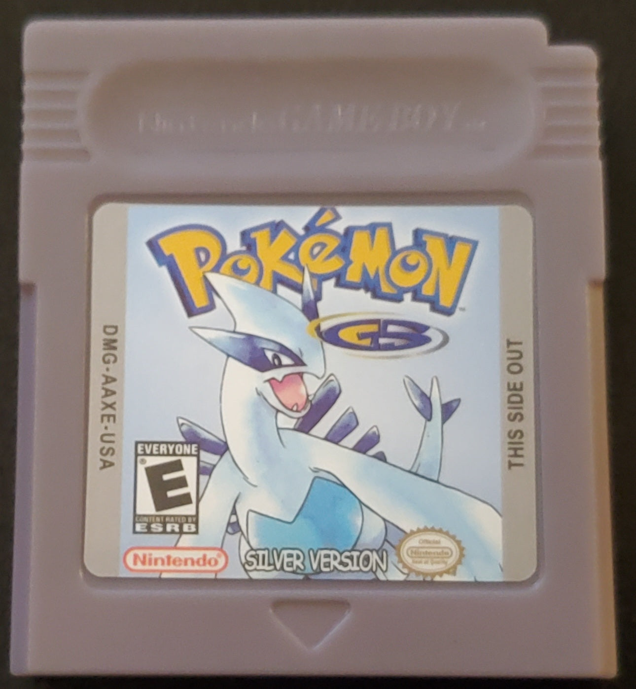 Pokemon Silver GBC Video Game Boy Color 2000