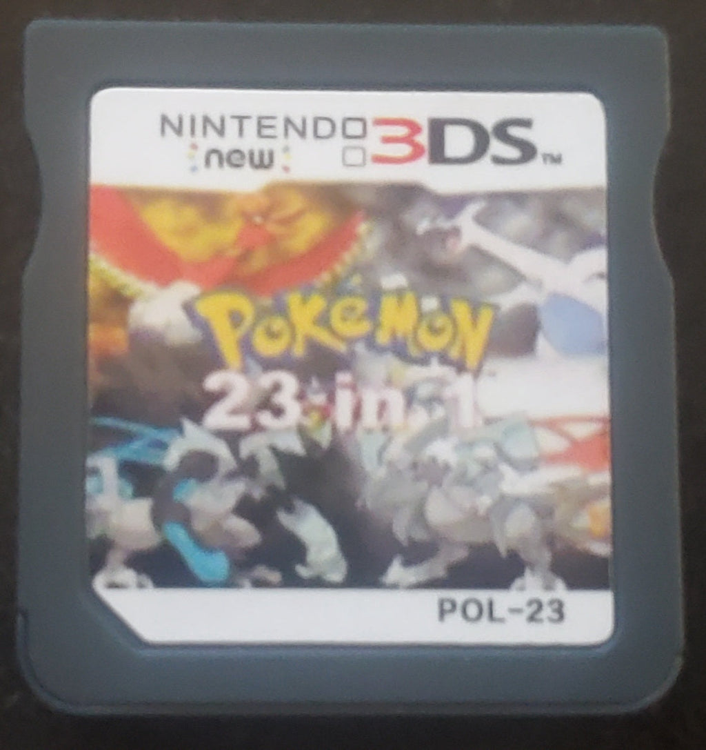 Pokemon 23 in 1 Nintendo DS Huge Collection Great Value Lot