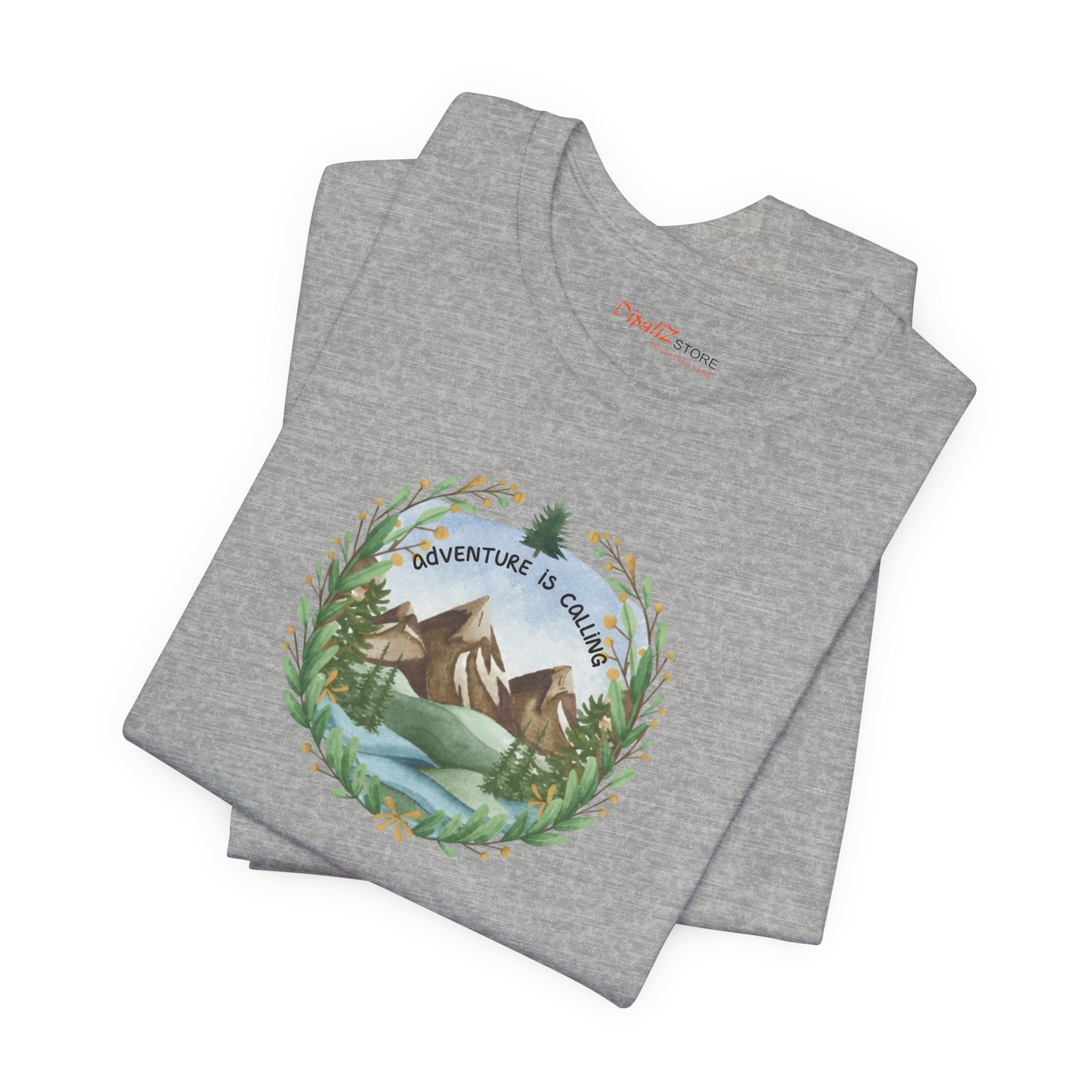 Classic Short Sleeve Tee - Soft Cotton Comfort - DipaliZ