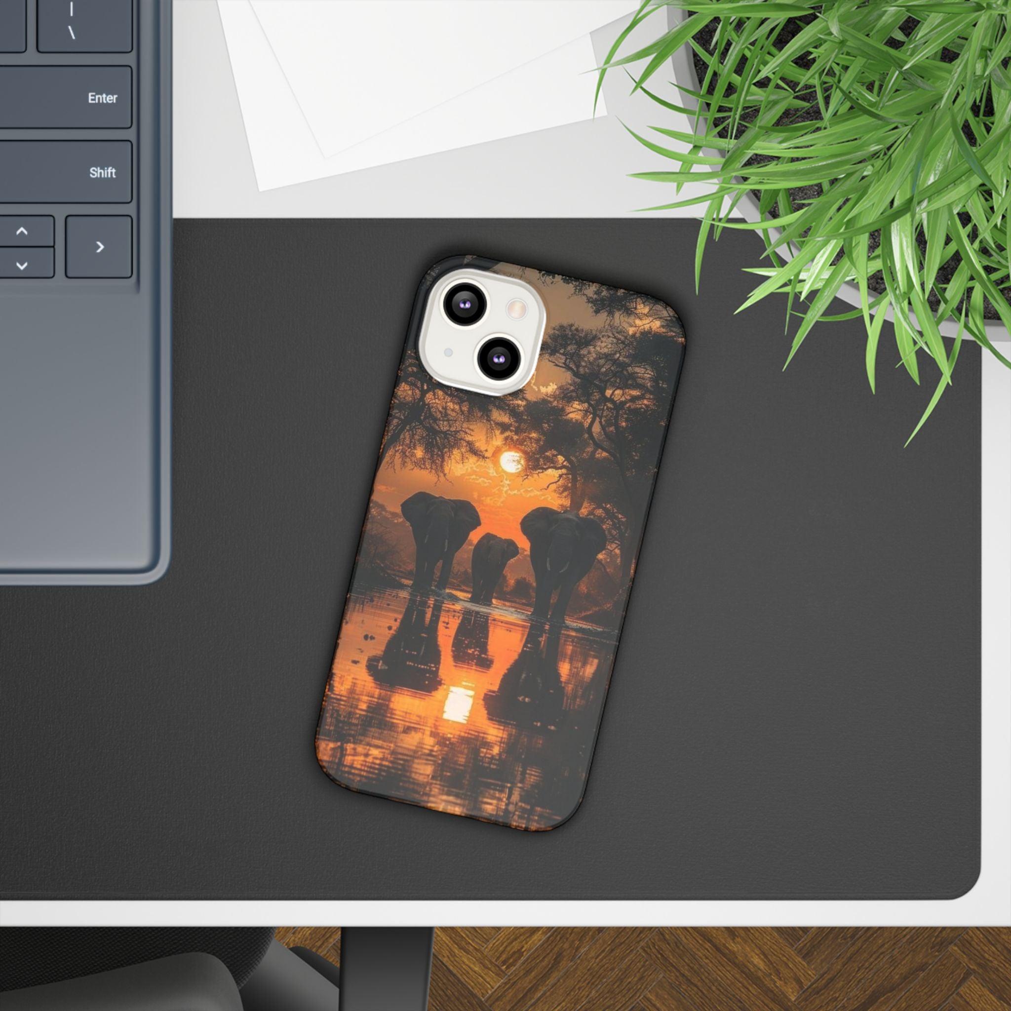 Forest Retreat Phone Case – Escape to the Wild
